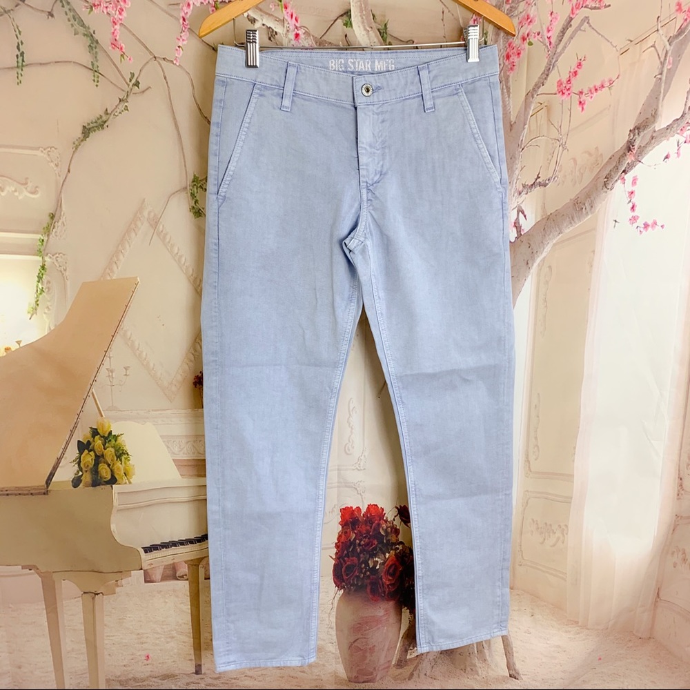 Big Star MFG Regulation Garment Pants blue